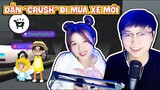 Dẫn "CRUSH" Đi Mua Xe Mới - "Sức Mạnh" Cần Gỗ - Play Together | Sheep