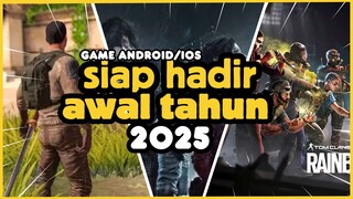 4 Game Android dan iOS Terbaru JANUARI 2025 | ONLINE-OFFLINE