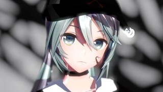 【MMD】YYB GREY Miku【Berapa Lama】