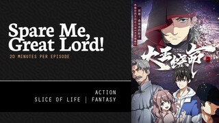 [ Spare Me, Great Lord ] [S02] Episode 08