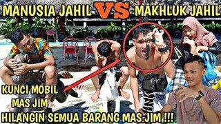 PRANK MAS JIM 🤣 nangis pulang sendirian !!!