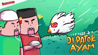 BEGININIH AKIBAT MALES REJEKI DIPATOK AYAM