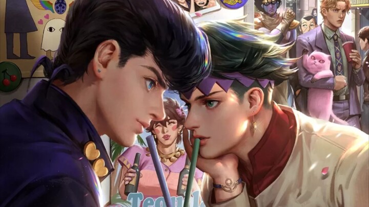 【JOJO】เด็กหนุ่มร่าเริงสดใส (น่าจะเป็นเรื่องราวเกี่ยวกับ 23456 โจที่มารวมตัวกันเพื่อเล่นบทฆ่า)