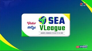 SEA V League 2023 : THA 🇹🇭 vs VIE _ Men’s Match