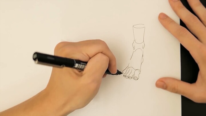 วาดเท้าไม่ได้เหรอ? เรียนรู้เทคนิคนี้และการวาดภาพของ jio อย่างรวดเร็ว!