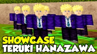 NEW 5 STAR TERUKI HANAZAWA SHOWCASE (NEW DECENT UNITS?) in All Star Tower Defense