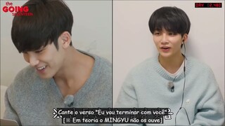 [LEGENDADO | GOING SEVENTEEN]  EP.40 Onde Vivo Sozinho #1