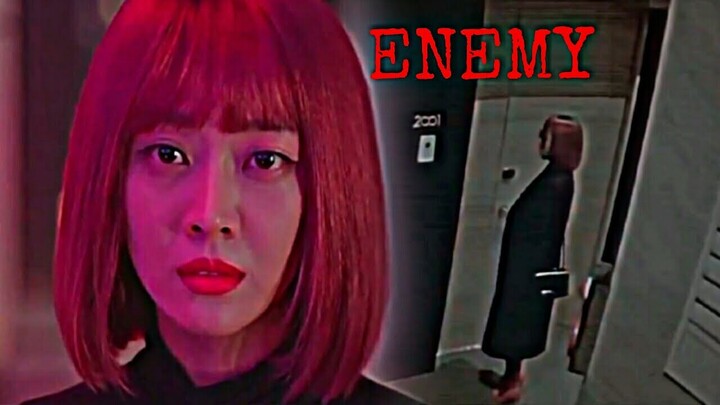 Kore Klip || Meslektaşı gizli bir ajan çıktı {Military Prosecutor Doberman} -- Enemy (Yeni Dizi)