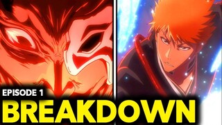 The Blood War Begins! They Stole Ichigo's Bankai! - Bleach TYBW Episode 1