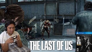 The Last of Us Remastered PS4 Gameplay - Fighting with DAVID - jccaloy