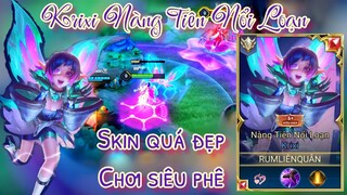 Trải nghiệm Krixi Nàng Tiên Nổi Loạn / Skin quá đẹp - Chơi siêu phê / Rum ○● Krixi / LIÊN QUÂN