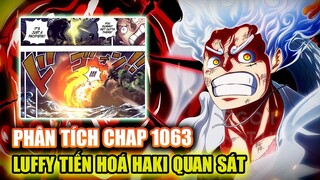 [Phân Tích Chap 1063] JINBE & Đạo Của Hải Tặc, LUFFY Nhìn Thấy Tương Lai Liên Tục!