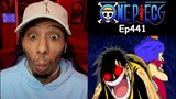 One Piece Episode 441 Reaction |  He's All Jacked Up On Adrenaline Dew |