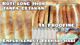 Resep Roti Long Jhon Panjang Panjang Tanpa Cetakan Empuk Sampai Berhari hari