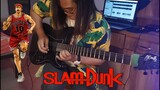 Slam Dunk Opening Guitar Cover - Kimi ga Suki da to Sakebitai (スラムダンク)