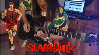 Slam Dunk Opening Guitar Cover - Kimi ga Suki da to Sakebitai (スラムダンク)