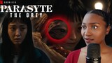 FIRST TIME WATCHING PARASYTE THE GREY *Ep. 1&2 Reaction*  There's a PARASITE ARMY!?