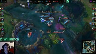 Tâm điểm trận đấu giữa TL và FLY phần 6 #game #LOL