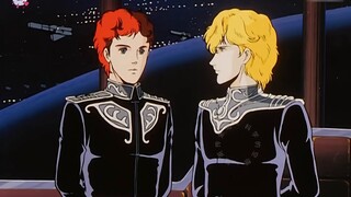 [แฟนตาซีวิทยาศาสตร์] Legend of the Galactic Heroes (MAD·AMV) - วลีทองคำของ Reinhardt (1)