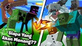 Kompetisi Monster Paling Kuat Di Minecraft!! MENAKJUBKAN!! 😱😱