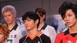 [Mature meat] Interview on the first day of Karasuno's resurrection!