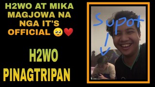 H2WO PINAGTRIPAN NI EXORT