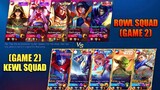 YUZUKE SQUAD (KEWL) VS DRACULA SQUAD (ROWL) - GAME 2! | WHO WILL WIN?! | (5 vs 5 Intense Match!)