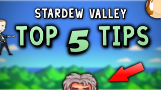 Stardew Valley เคล็ดลับระดับกลาง 5 อันดับแรกที่ผู้เล่นทุกคนควรรู้