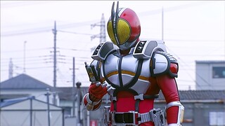 Kamen Rider Faiz—Hãy cùng tận hưởng khoảnh khắc Kamen Rider 555 biến hình