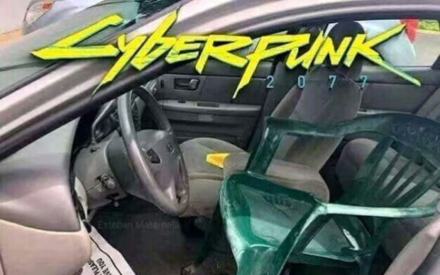 Cyberpunk 2 0 7 7