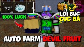 Roblox - Cách Mình HACK FARM TRÁI ÁC QUỶ MYTHICAL Trong Blox Fruits??