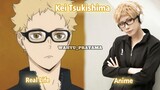Best Haikyuu Characters In Real Life - Cosplay time