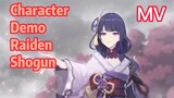 Character Demo Raiden Shogun