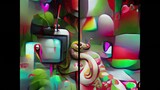 TV snake with AI