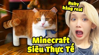 Mình Đã Rất TUYỆT VỌNG Khi Xem Video Siêu Thực Tế Này Ở Trong Minecraft...