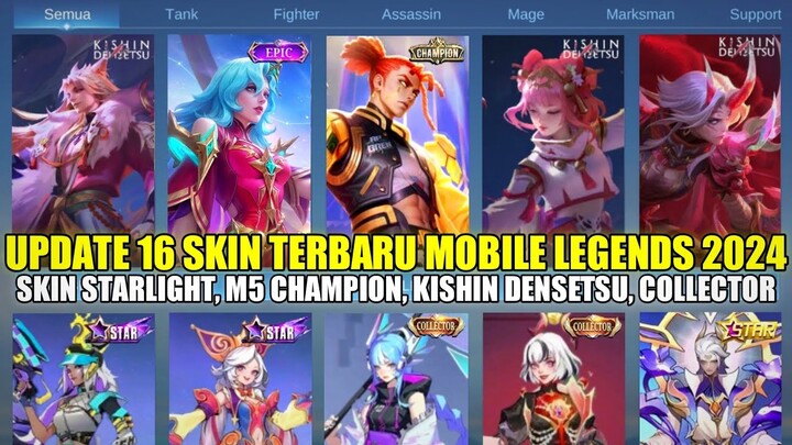 UPDATE SKIN STARLIGHT AGUSUTUS - DESEMBER 2024! SKIN BRODY M5 CHAMPION, STAR ANNUAL VALE, M6 CLAUDE