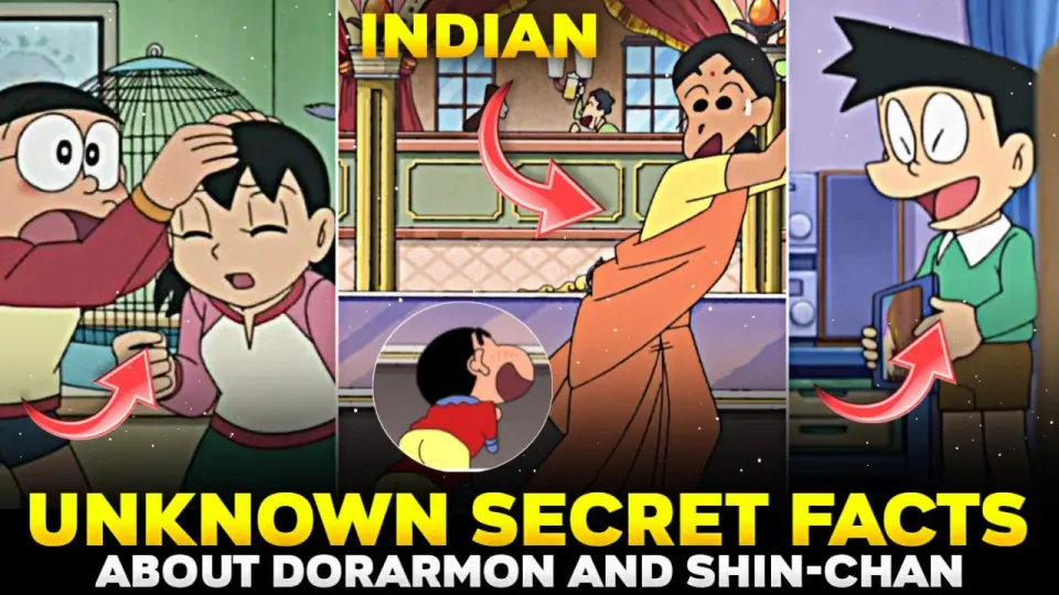 Unknown Facts About Doraemon | Shinchan India Reference | Suneo's  Smartphone | Nobita Shizuka Story - Bilibili