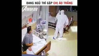 Đang Ngủ Thì Gặp Chị Áo Trắng