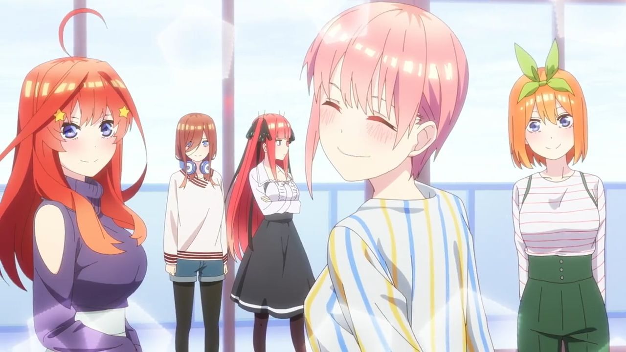 The Quintessential Quintuplets 2 - Opening