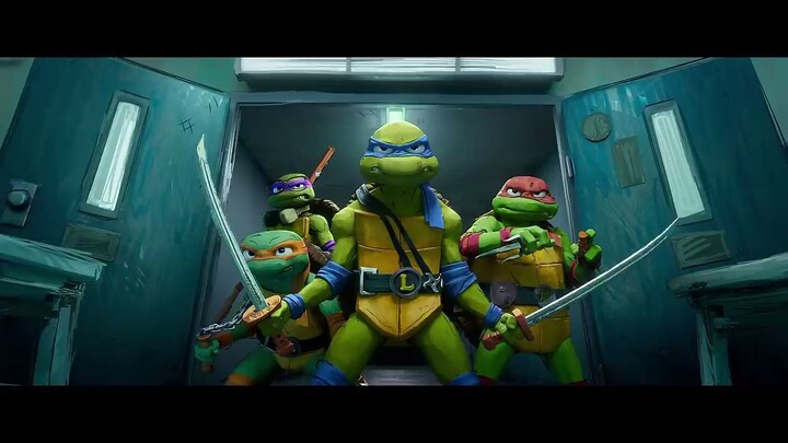 Teenage Mutant Ninja Turtles Mutant Mayhem Official Trailer (2023 Movie) - Seth link in description