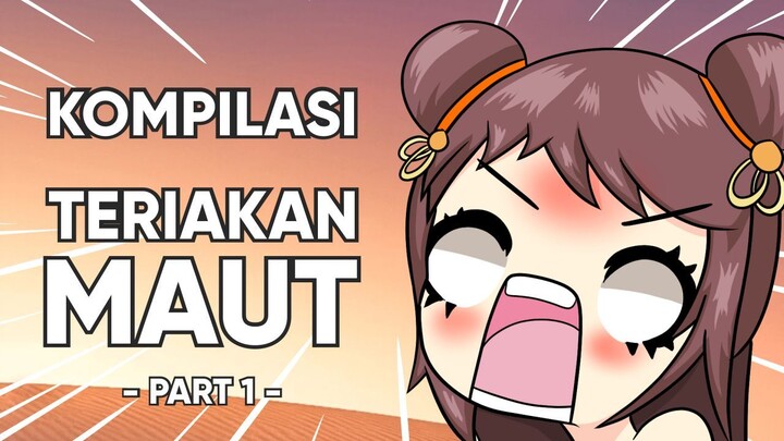 Kompilasi Teriakan Maut Angela! Part 1