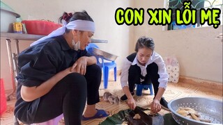 Tin Vui ! Vợ Và Mẹ Đã Tìm Được Tiếng Nói Chung Nhân Ngày Cúng 49 Bà Nội|Phương QN