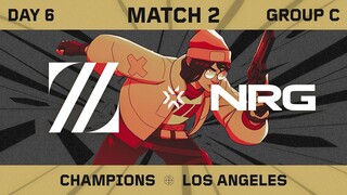 ZETA Division vs NRG Esports - VALORANT Champions - Group - Haven Map 2