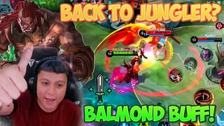 SERU MAIN JUNGLER LAGI !! KASIH GW BALMOND GEPREK SEMUA LAWAN !!