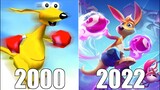 Evolution of Kao the Kangaroo Games [2000-2022]