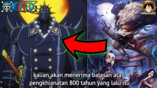 TEORI ONE PIECE || Alasan Dibalik PUNAHnya RAS LUNARIA