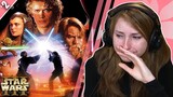 Star Wars: Episode III - Revenge of the Sith Movie Reaction | First Time Watching! | Part 2