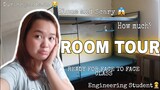 ROOM TOUR (boarding house edition)