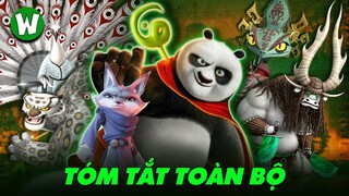 TẤT TẦN TẬT VỀ 4 PHẦN PHIM KUNGFU PANDA