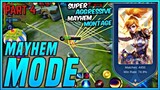 SUPER AGGRESSIVE Fanny Mayhem Montage Part 4 | Fanny : Straight Cable & Spam Cable | MLBB